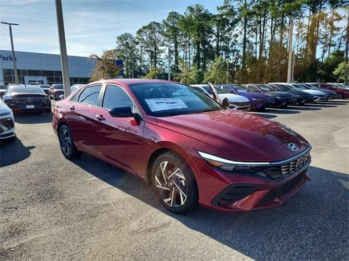 2025 Hyundai ELANTRA HEV SEL Sport