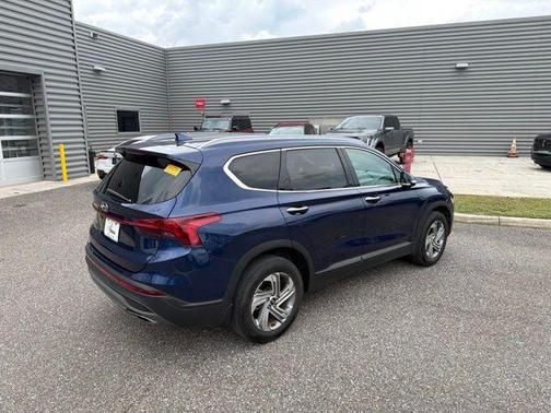 Stormy Blue 2023 Hyundai SANTA FE SEL