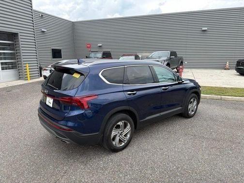 Stormy Blue 2023 Hyundai SANTA FE SEL