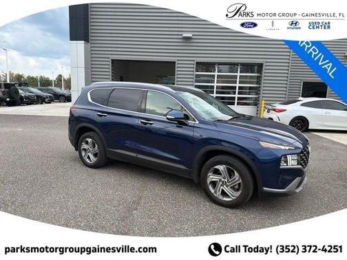 Stormy Blue 2023 Hyundai SANTA FE SEL