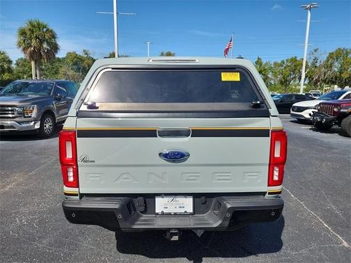 2022 Ford Ranger Lariat
