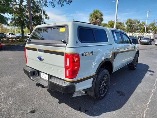 2022 Ford Ranger Lariat