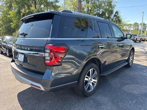 Stone Blue Metallic 2024 Ford Expedition Limited