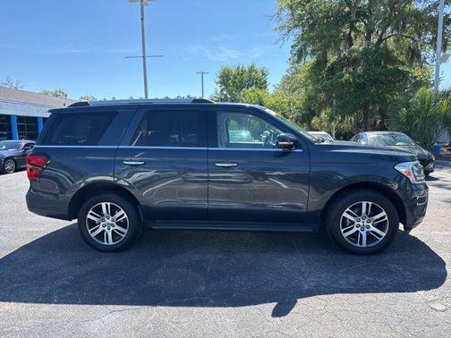 Stone Blue Metallic 2024 Ford Expedition Limited