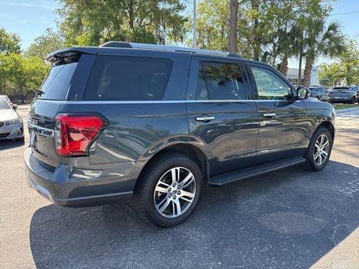 Stone Blue Metallic 2024 Ford Expedition Limited