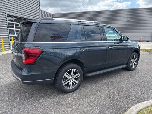 Stone Blue Metallic 2024 Ford Expedition Limited