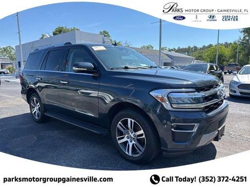 Stone Blue Metallic 2024 Ford Expedition Limited
