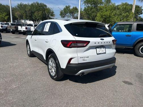 Oxford White 2024 Ford Escape Active