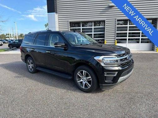 Black Metallic 2024 Ford Expedition Limited