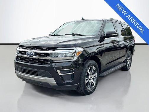 Black Metallic 2024 Ford Expedition Limited