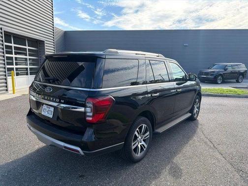 Black Metallic 2024 Ford Expedition Limited