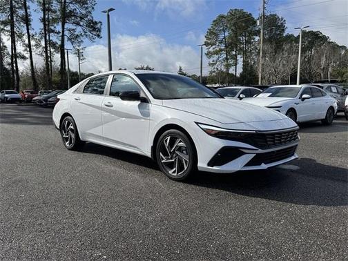 2025 Hyundai ELANTRA HEV SEL Sport