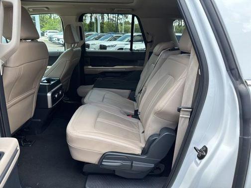 Oxford White 2024 Ford Expedition Max Limited