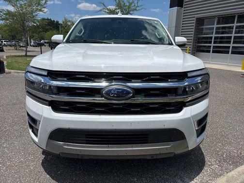 Oxford White 2024 Ford Expedition Max Limited