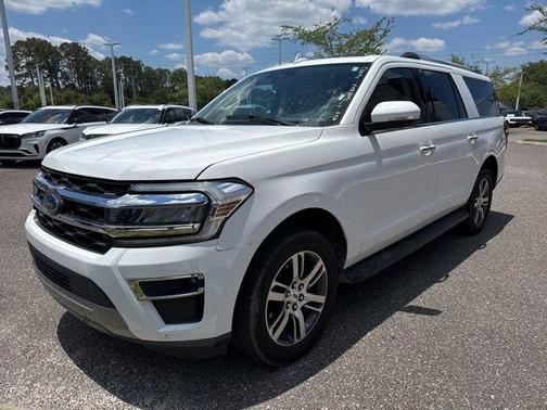 Oxford White 2024 Ford Expedition Max Limited