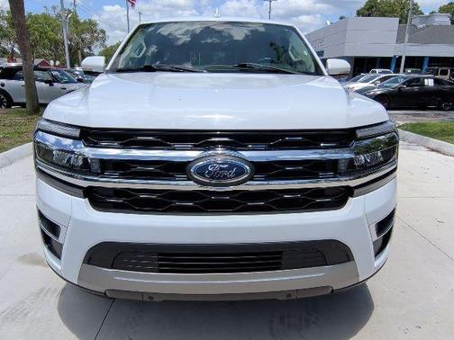 Oxford White 2024 Ford Expedition Max Limited