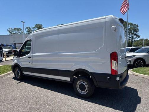 Oxford White 2024 Ford Transit-250 148 WB Medium Roof Cargo