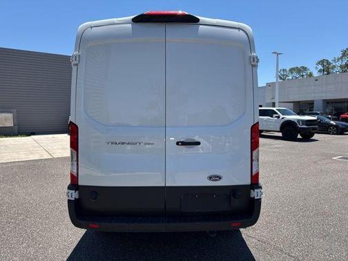 Oxford White 2024 Ford Transit-250 148 WB Medium Roof Cargo