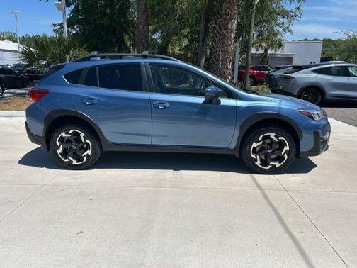 Horizon Blue Pearl 2021 Subaru Crosstrek Limited