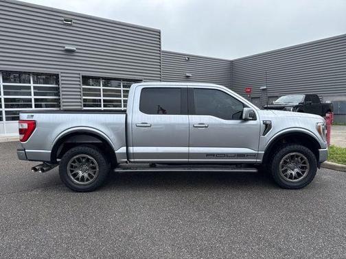 Silver Metallic 2021 Ford F-150 Lariat