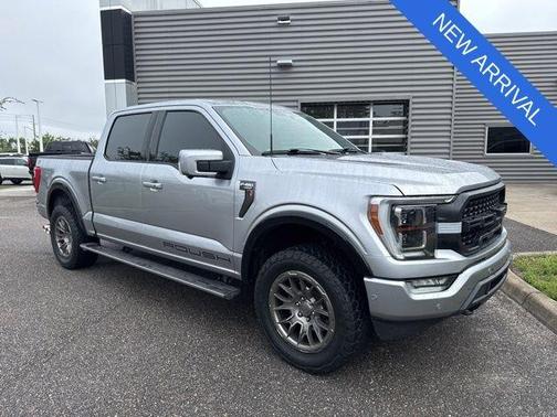 Silver Metallic 2021 Ford F-150 Lariat