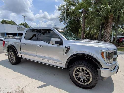 Silver Metallic 2021 Ford F-150 Lariat