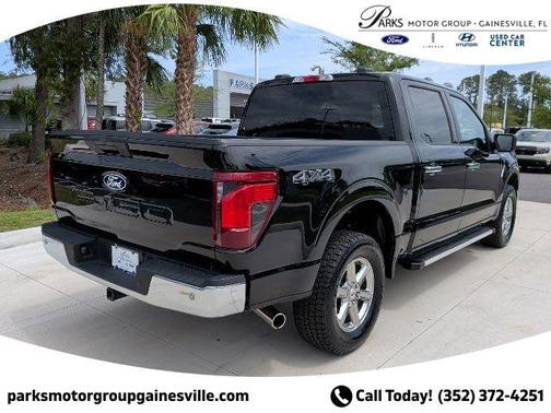 Black Metallic 2025 Ford F-150 XLT