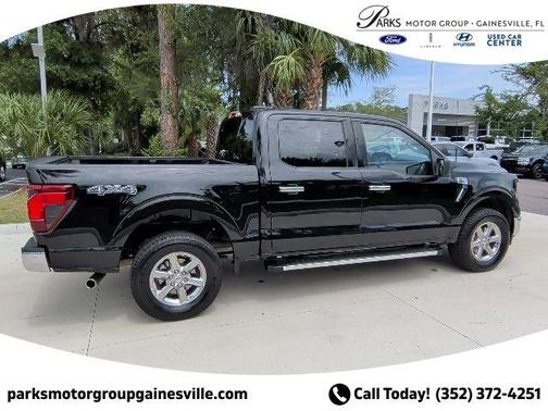 Black Metallic 2025 Ford F-150 XLT