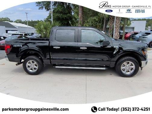 Black Metallic 2025 Ford F-150 XLT