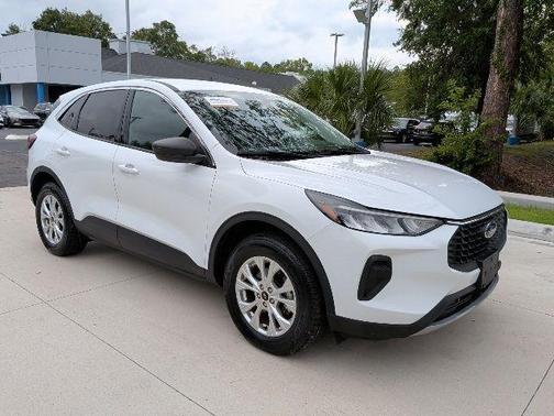 Oxford White 2024 Ford Escape Active