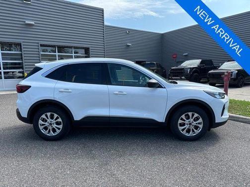Oxford White 2024 Ford Escape Active
