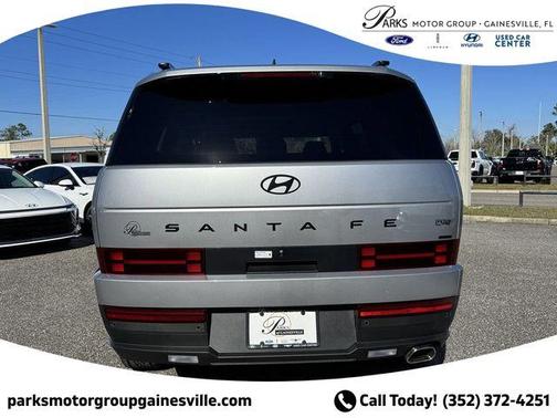 Shimmering Silver Pearl 2025 Hyundai SANTA FE XRT
