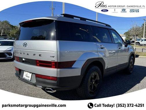 Shimmering Silver Pearl 2025 Hyundai SANTA FE XRT