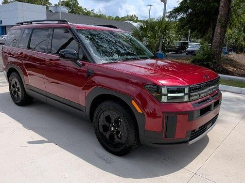 Red 2024 Hyundai SANTA FE XRT