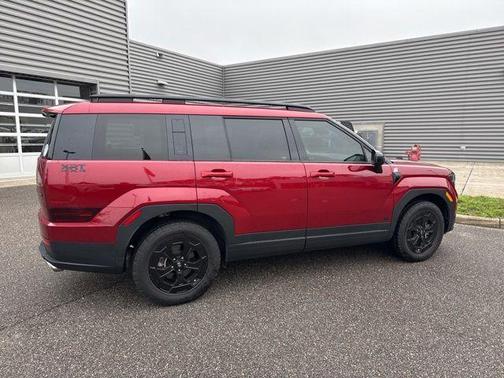 Red 2024 Hyundai SANTA FE XRT