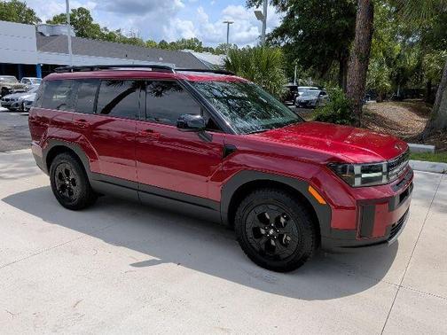 Red 2024 Hyundai SANTA FE XRT