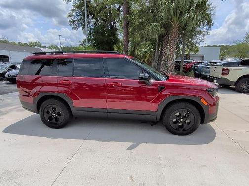 Red 2024 Hyundai SANTA FE XRT