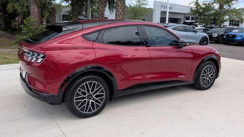 Rapid Red Metallic Tinted Clearcoat 2024 Ford Mustang Mach-E Premium
