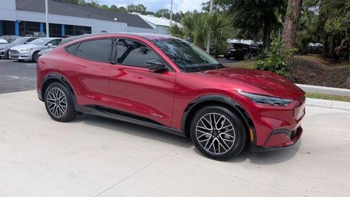 Rapid Red Metallic Tinted Clearcoat 2024 Ford Mustang Mach-E Premium