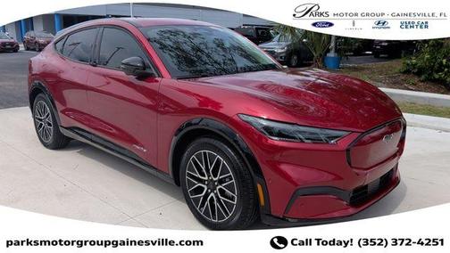 Rapid Red Metallic Tinted Clearcoat 2024 Ford Mustang Mach-E Premium