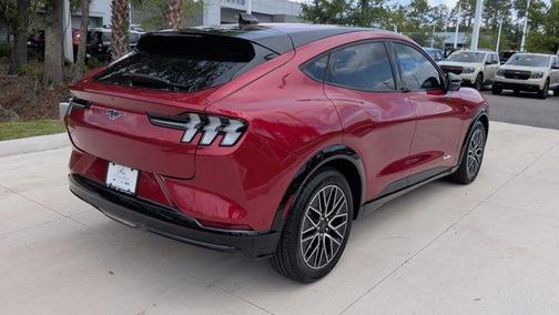 Rapid Red Metallic Tinted Clearcoat 2024 Ford Mustang Mach-E Premium