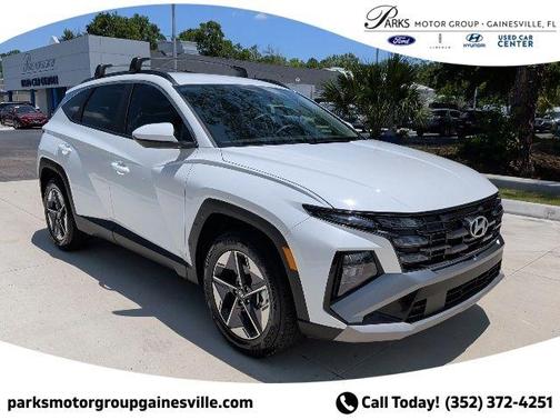 White Pearl 2026 Hyundai TUCSON SEL