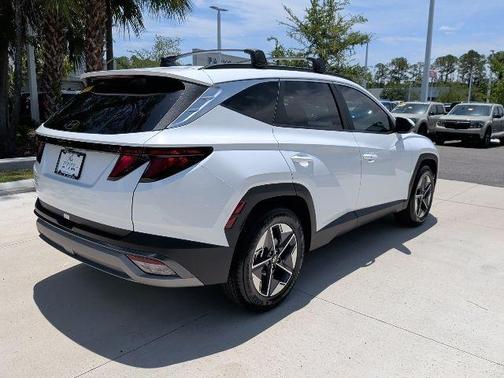 White Pearl 2026 Hyundai TUCSON SEL