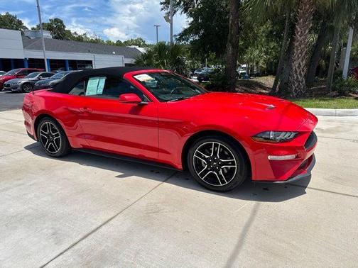 Race Red 2023 Ford Mustang EcoBoost Premium