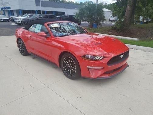 Race Red 2023 Ford Mustang EcoBoost Premium