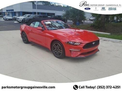 Race Red 2023 Ford Mustang EcoBoost Premium
