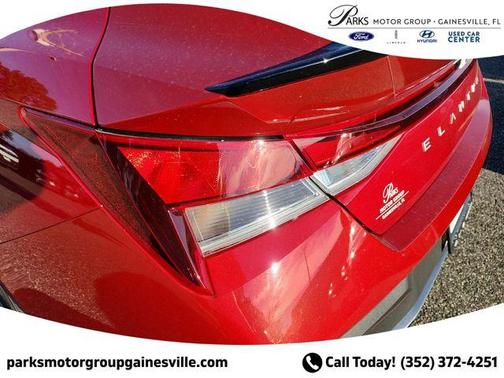 Red 2025 Hyundai ELANTRA SEL Sport