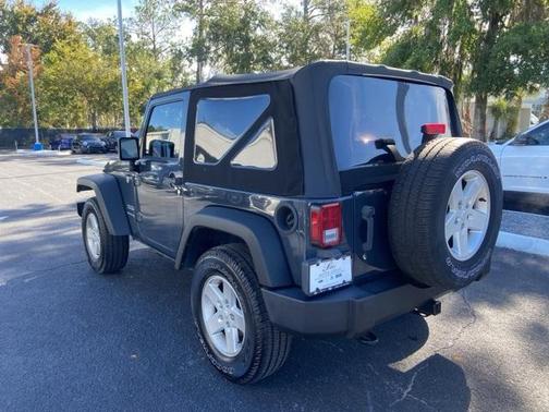 2018 Jeep Wrangler JK Sport