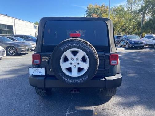 2018 Jeep Wrangler JK Sport