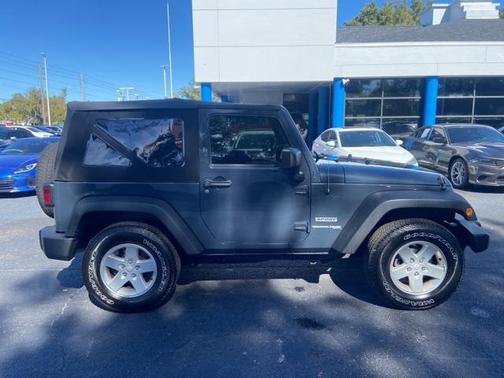 2018 Jeep Wrangler JK Sport